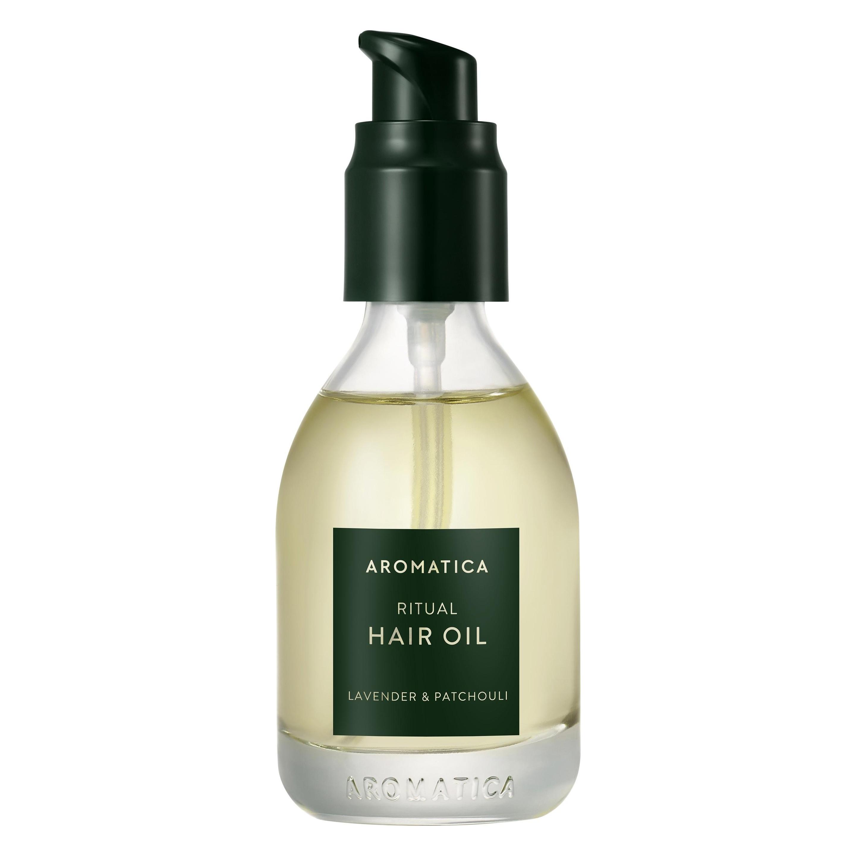 Aromatica Lavender & Patchouli Ritual Hair Oil (50 ml) (8809238961952)