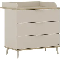 yuny by PAIDI Wickelkommode Hazel, beige