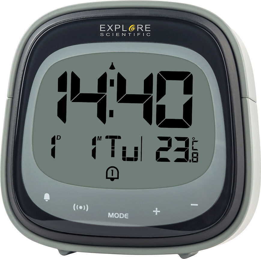 Explorer Scientific Orologio C/Temp.int.retroilluminazione