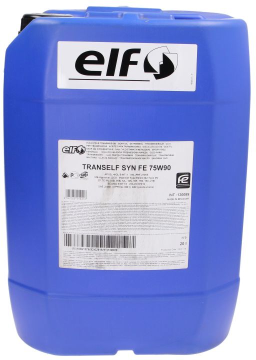 Getriebeöl ELF 2130089 Tranself SYN FE 75W90 20L