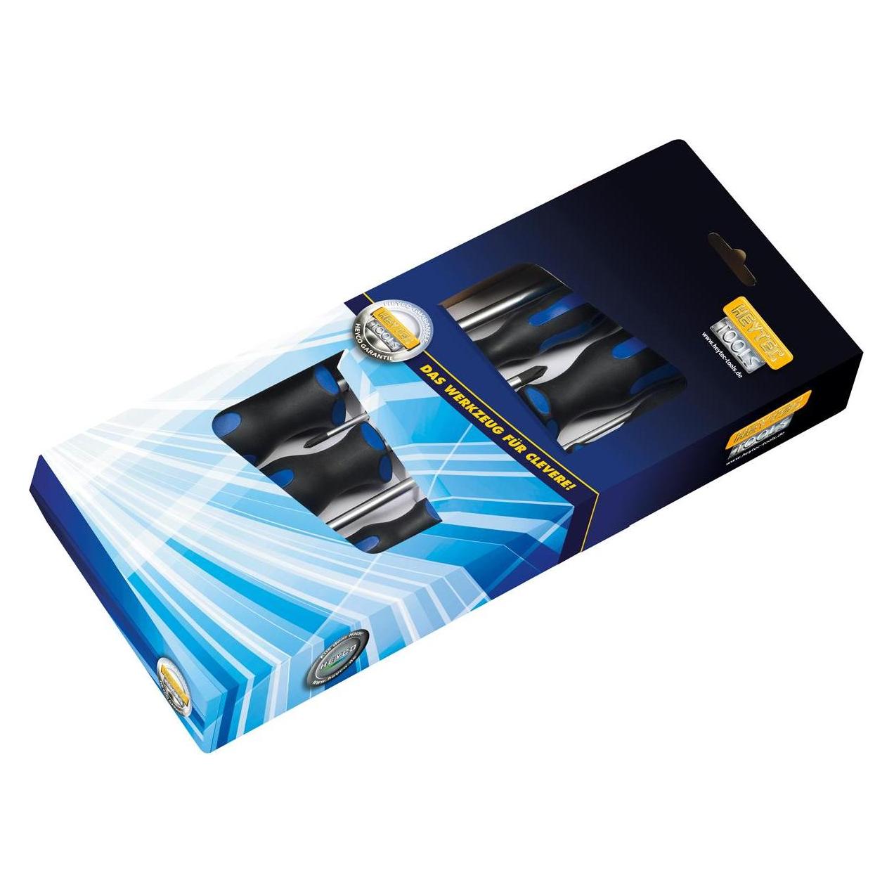 Heytec 2-K Werkstatt-Schraubendreher-Satz (50845640080)