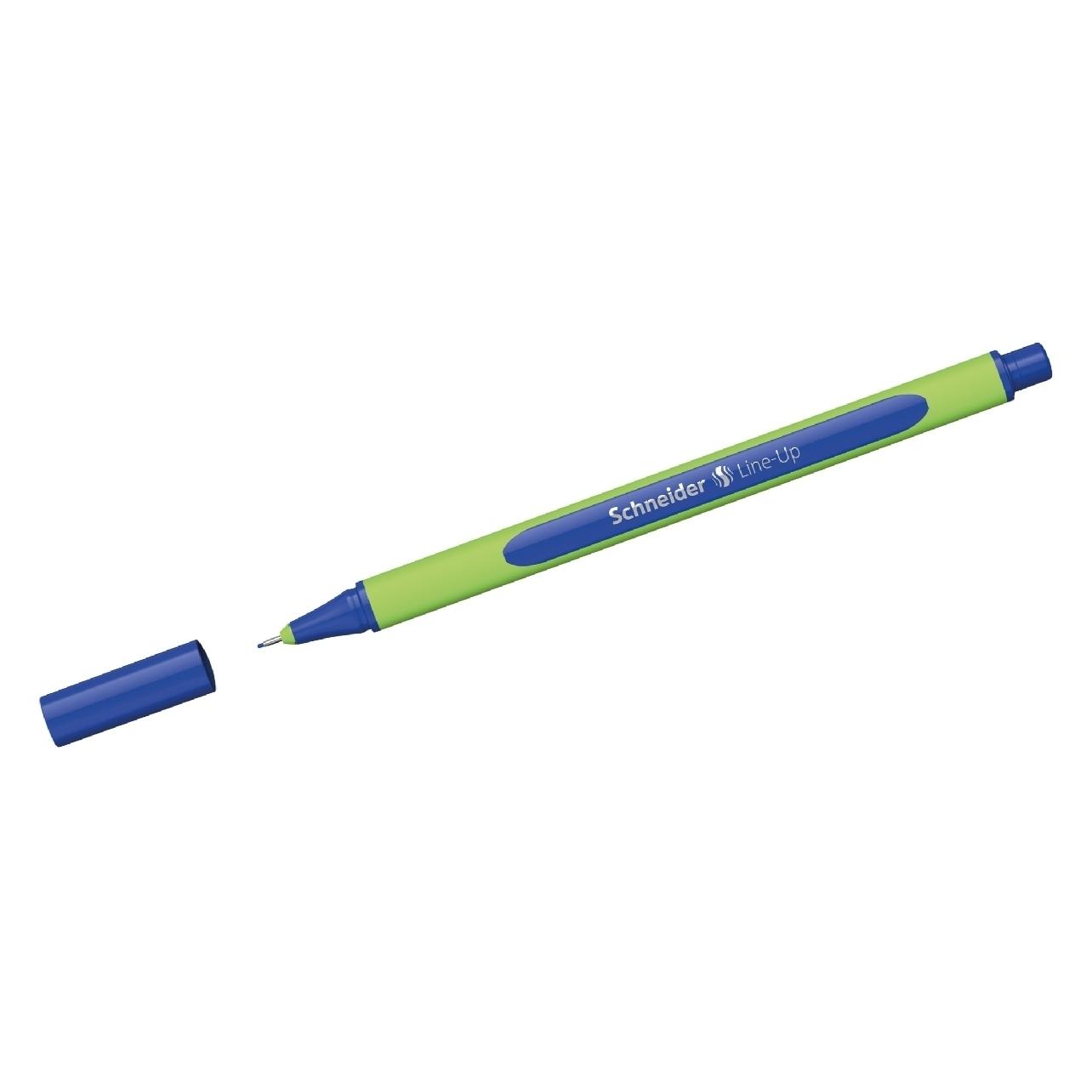 Schneider Fineliner Line-Up - Blau (1x) (191003)