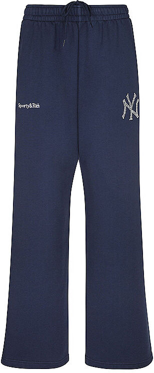 SPORTY & RICH Jogginghose YANKEES dunkelblau   S S