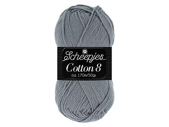 Scheepjes - Scheepjes 710 katoen 8 garen - 1 x 50 g