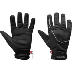 LÖFFLER Herren Handschuhe TOUR GLOVES WS WARM, Größe 9 in Schwarz Schwarz