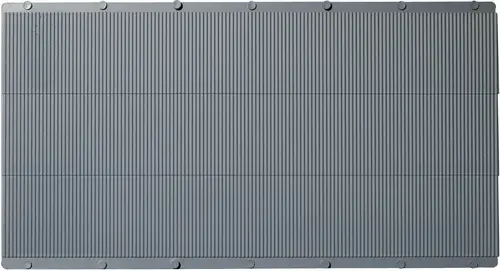 Auhagen 52431 H0, TT Kunststoff-Platten Grau (L x B) 200mm x 100mm Kunststoffmodell