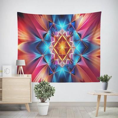 Uplift Treasures Bohemian Mandala Wall Tapestry Decor 1 37.40 27.56 In