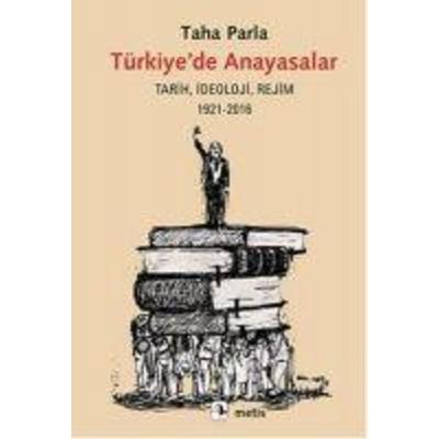 Türkiyede Anayasalar, Taschenbuch von Taha Parla, Metis Yayincilik