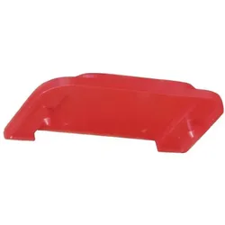 GFS, Zubehör Türbeschlag, Ersatzoberplatte 901 292 Fluchttürhaube Typ E / K rot 6 Stück