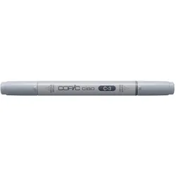 COPIC® ciao Marker Typ C - 3 Layoutmarker variabel cool gray no.3