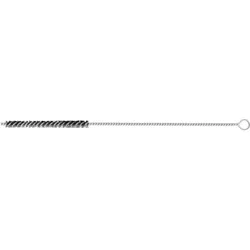 Pferd, Bürstenwerkzeug, Innenbürste IBU Ø8x100mm mit Öse Edelstahl-Draht-Ø0,15