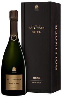 """Bollinger R.d. Extra Brut with Gift Box 2008 Champagne - France"""