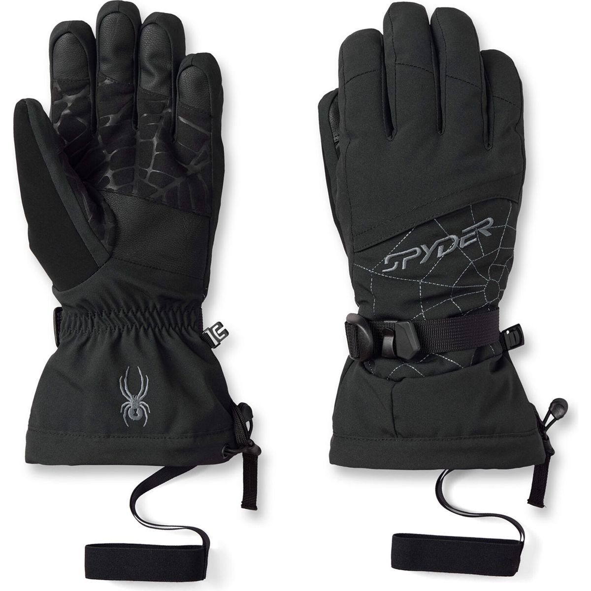 Spyder Overweb Ski Gloves black (BLK) M 38D143600-BLK-M