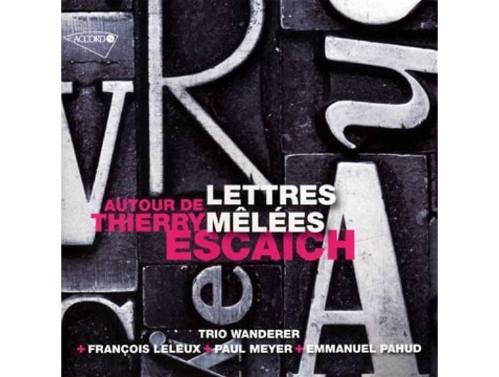Lettres Melees Escaich