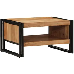 vidaXL, Couchtisch + Beistelltisch, Lamonos (Akazienholz) (70 x 50 x 38 cm)