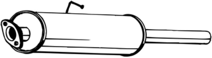 Silencieux Arrière Bosal 154-133