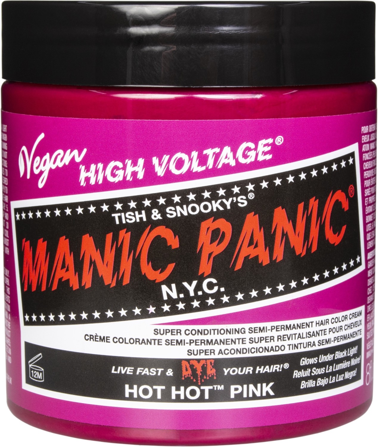 Manic Panic High Voltage Classic Hot Hot Pink 237 ml MP1156