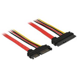 Delock Festplatten Anschlusskabel 10 cm Mehrfarbig 83802
