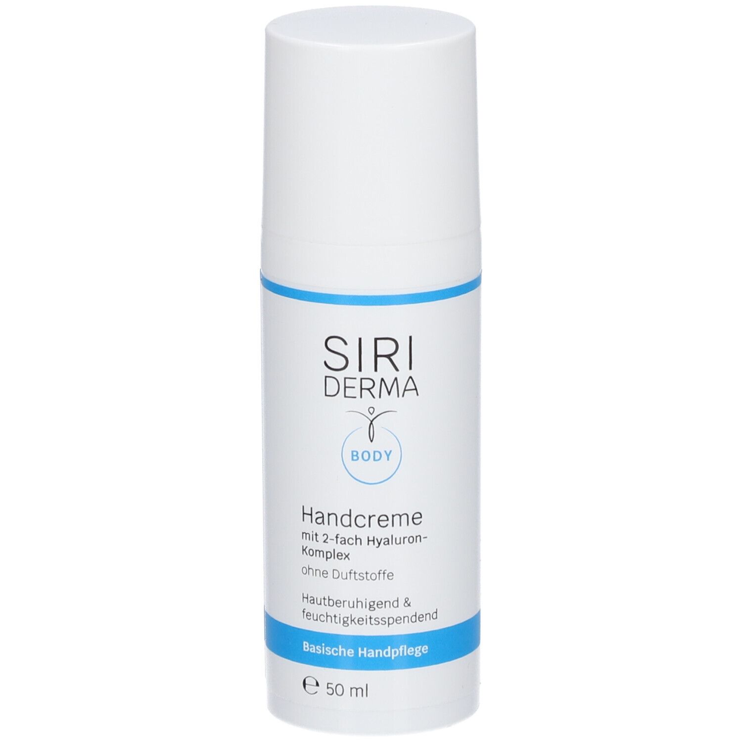 Siriderma Hdcr Ohne Duft 50 ml Creme