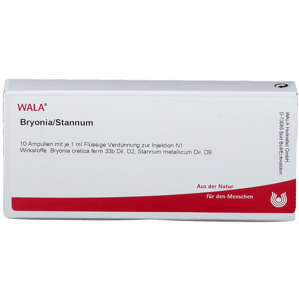 Bryonia Stannum Ampullen 10x1 ml