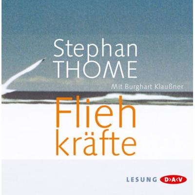 Fliehkräfte - Stephan Thome, CD, 9783862312474