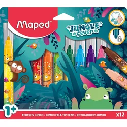 maped Filzstifte JUNGLE fever Mehrfarbig
