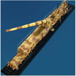 Trumpeter Eisenbahngeschütz Leopold 280mm K5 (E)