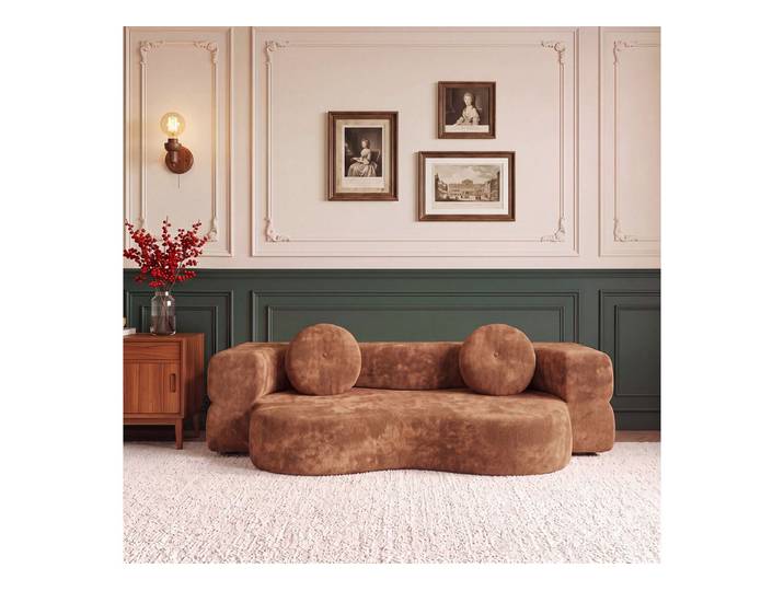 GUNJI Big-Sofa Modisches Klappsofa, (Montagefrei, geeignet für Wohnzimmer, Freizeitbereiche, unschlagbarer Tiefpreis)