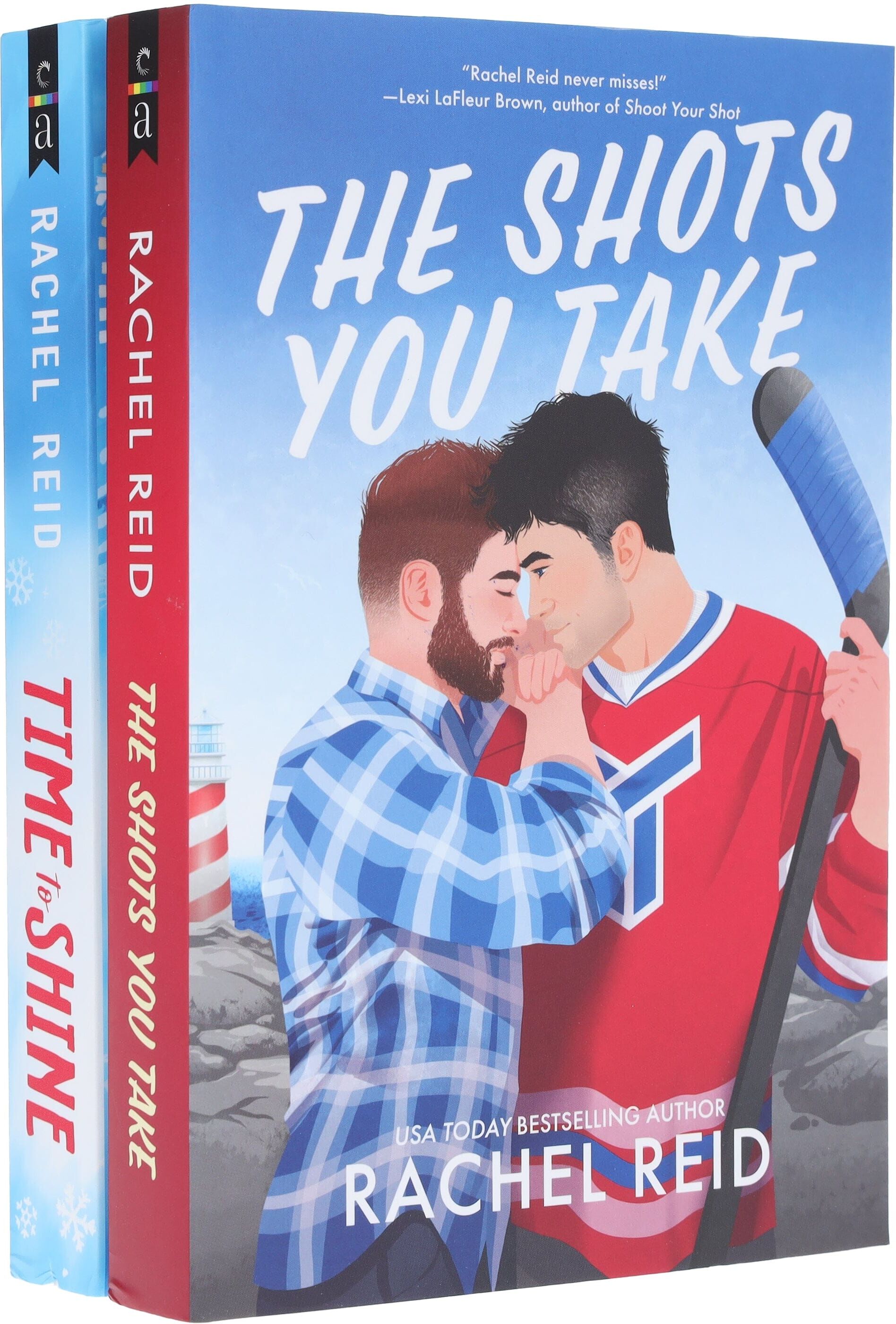 Rachel Reid Collection (Time to Shine & The Shots you Take) 2 Books Set - Fiction - Paperback Harlequin (UK)