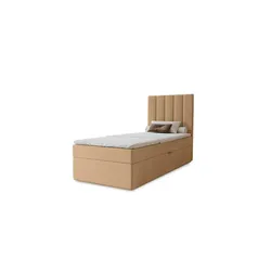 Boxbett mit Stauraum  Nelia ¦ beige ¦ Maße (cm): B: 92 H: 124