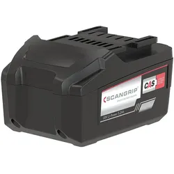CAS Akku 18V Li-Power 5,2Ah scangrip