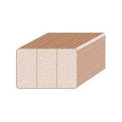 OSMOMöbelstollen Fichte 45x45mm, 2,4m;