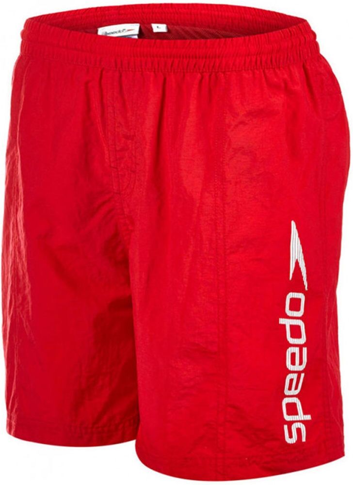 Speedo scope bañador playa hombre Rojo