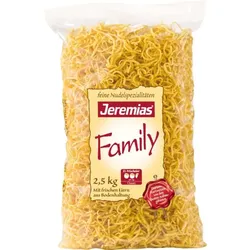 Jeremias® Family Schwäbische Spätzle mit Ei 2,5 kg