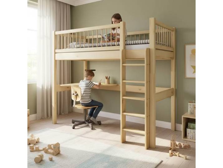 Hochbett Nele - Kiefer