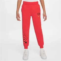 NIKE Sportswear CR7 Club Fleece Fußball Jogginghose Kinder 696 - lt crimson M (137-147 cm)
