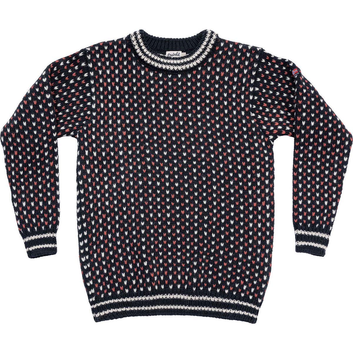 Devold of Norway Nordsjø Two-tone Sweater ink (284A-clothing) XXL TC 341 550 B 284A XXL