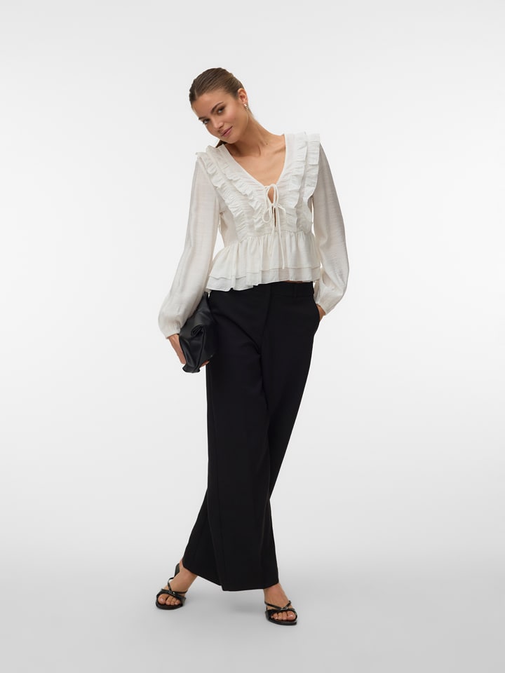 Vero Moda Bluse in Weiß - XL