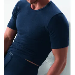 Esge JEANS Feinripp Jacke 1/2 Arm 1 Stück | 5 (M) | Marine (ES-0040)