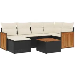 vidaXL, Gartenlounge, Kaleno (With table)