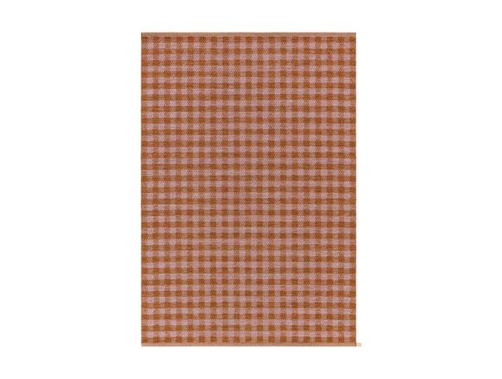 Kasthall Vichy vloerkleed 85x240 cm Mango Peach 461