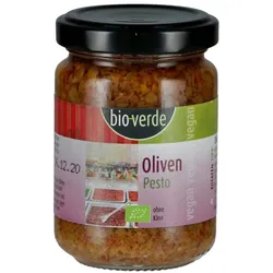 Pesto - Oliven ohne Käse