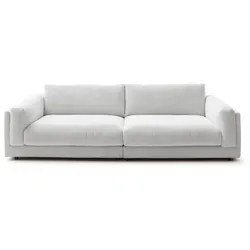 BIG SOFA RAINA Hellgrau Cord