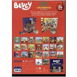 Hachette Bluey: Hourra, Noël! Calendrier de l'avent