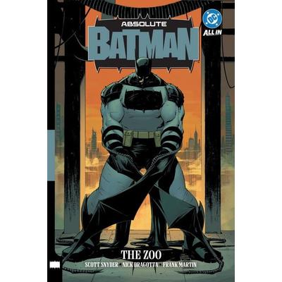 Absolute Batman Vol. 1: The Zoo, Gebundene Ausgabe von Scott Snyder, Penguin LLC US, 978-1-79950-524-2
