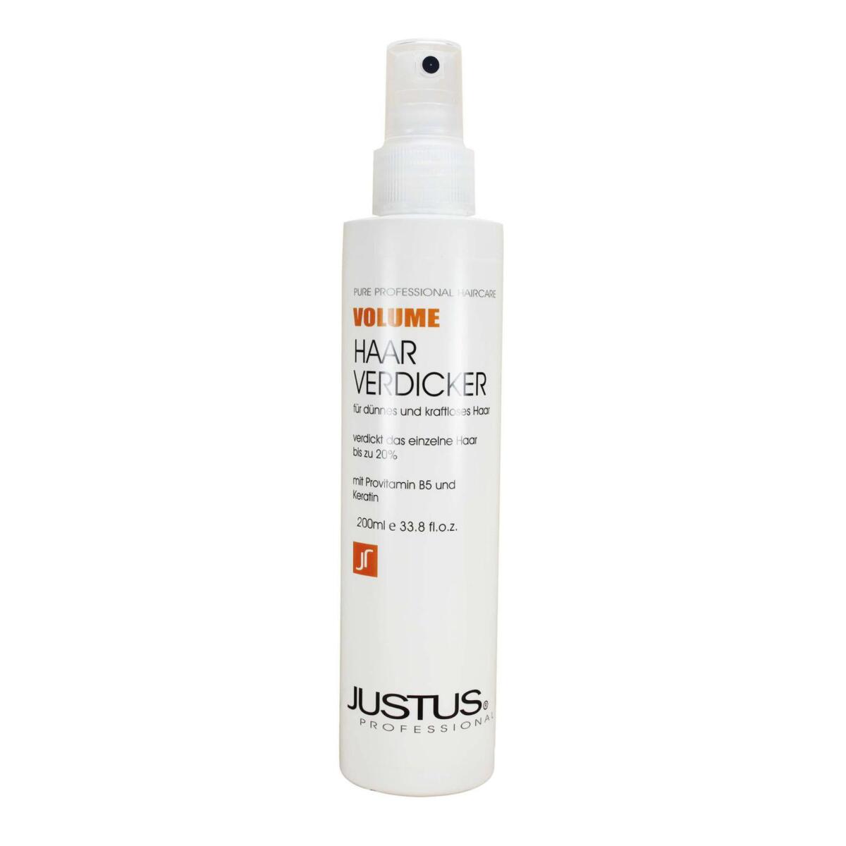 HAIR HAUS GmbH Justus Haarverdicker 200ml Haarlotion flüssig