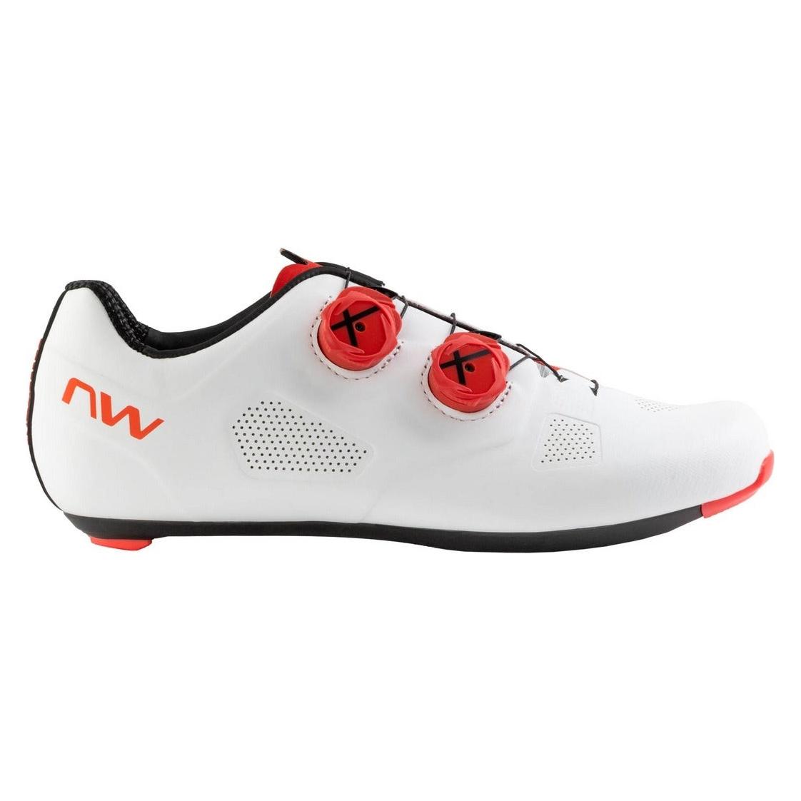 Northwave Revolution (43) (NWB80251040-white/red fluo)