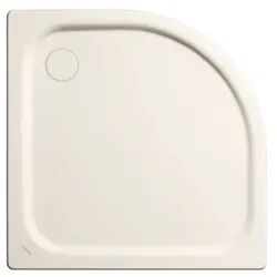 Kaldewei Zirkon Duschwanne 457000010231 100x80x3,5cm, pergamon