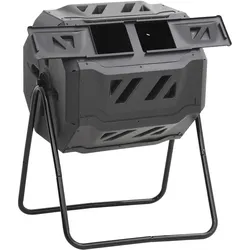 vidaXL, Komposter + Gartensack, Haru (160 l)
