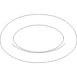 Dornbracht Dichtung Profil 09140302590 091403025 D 64 x 6 mm